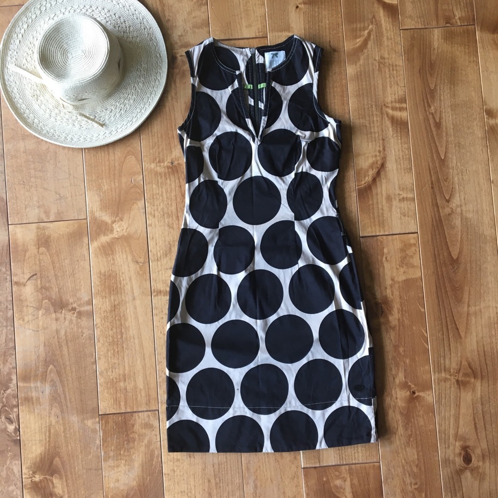 60’s Vibe Polka Dot Dress